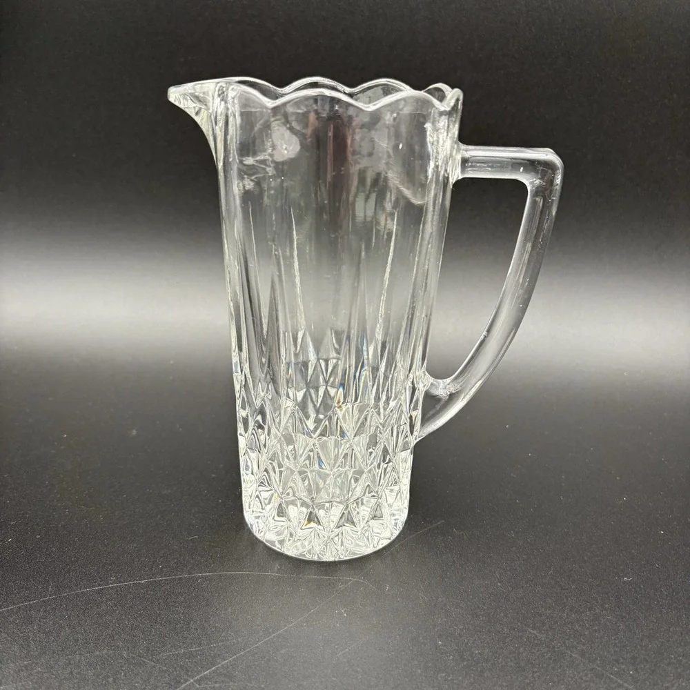 Vintage Cristal D'Arques-Durand LONGCHAMP Clear Crystal 6